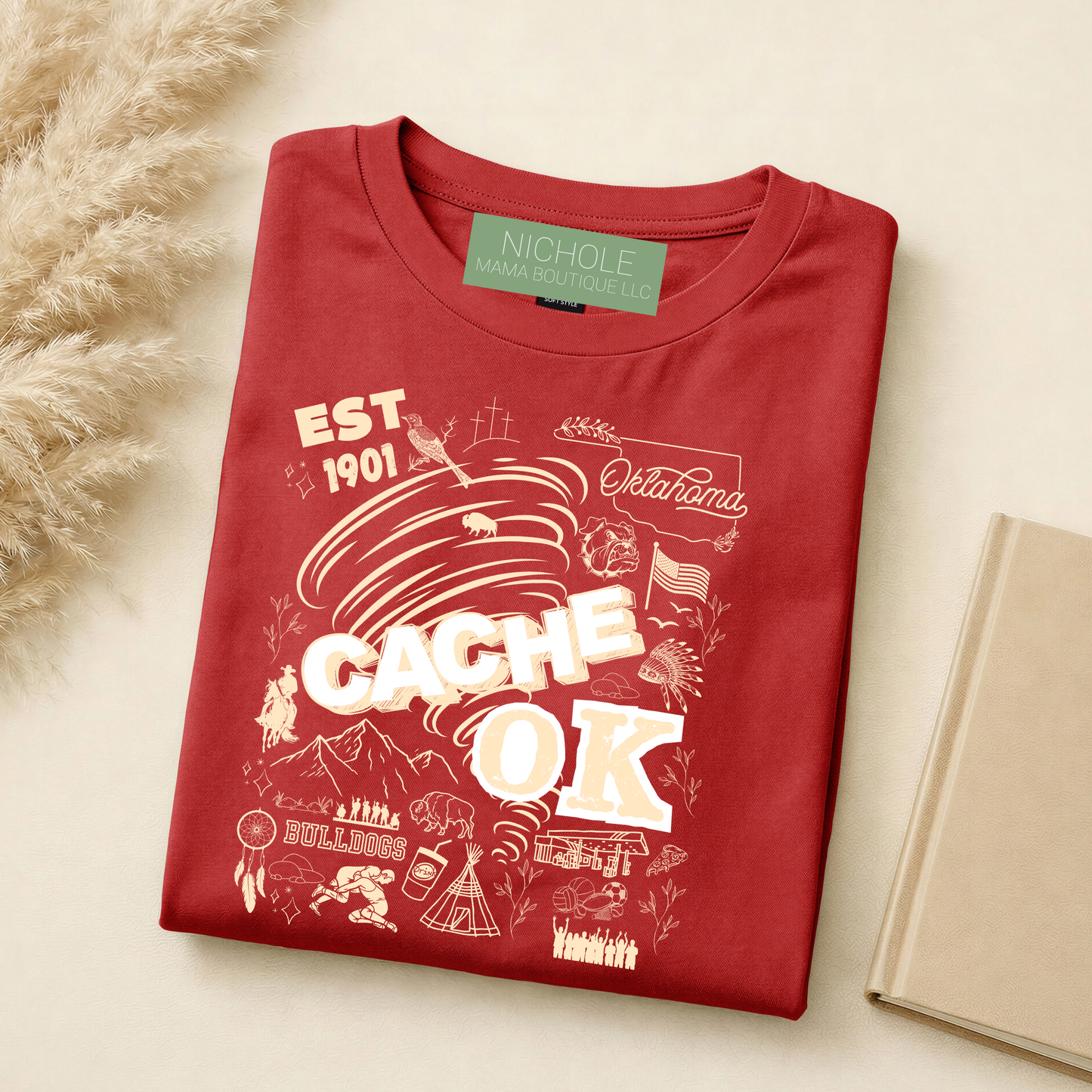 CACHE OK TEE