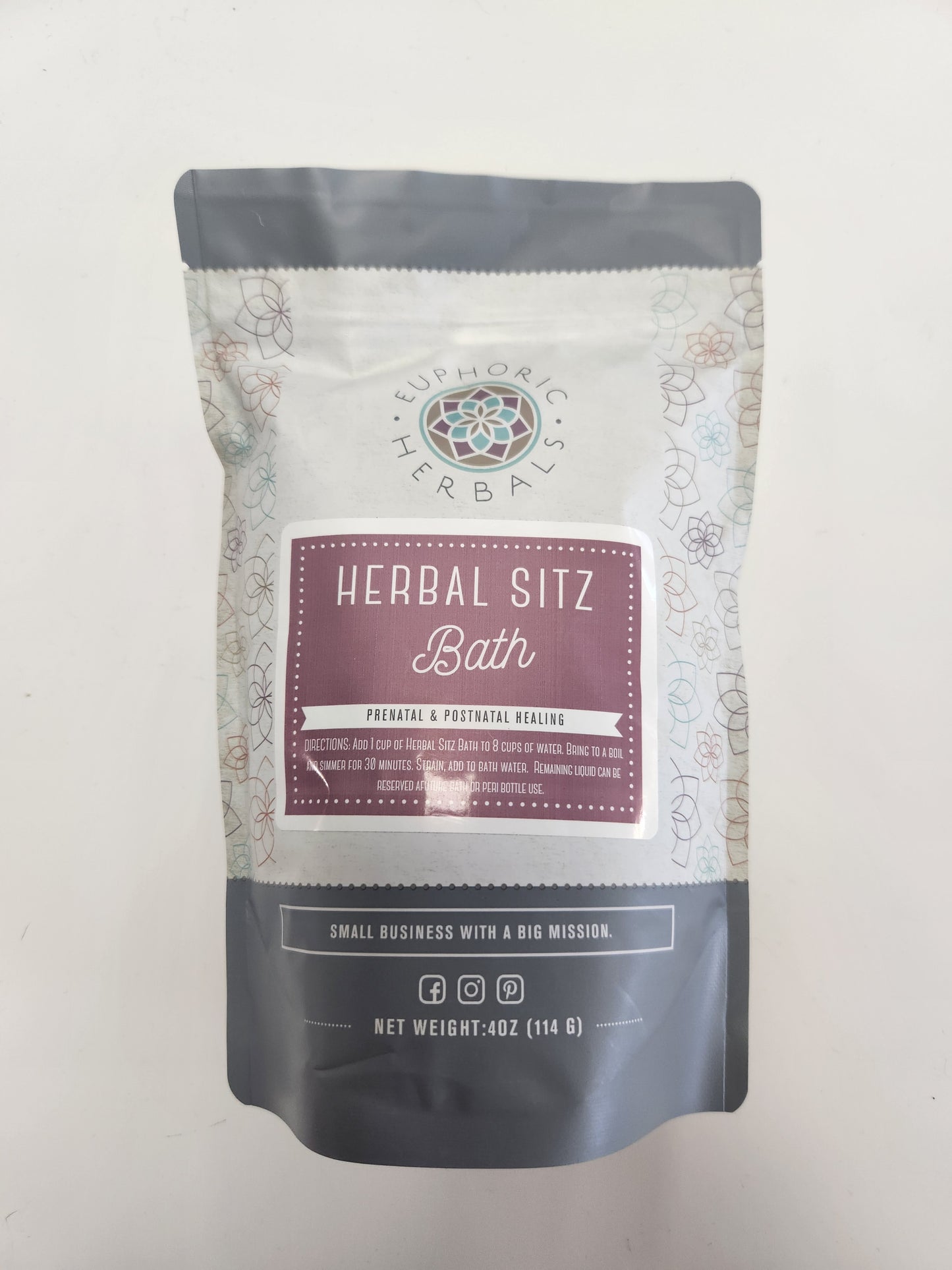 HERBAL ZITS BATH