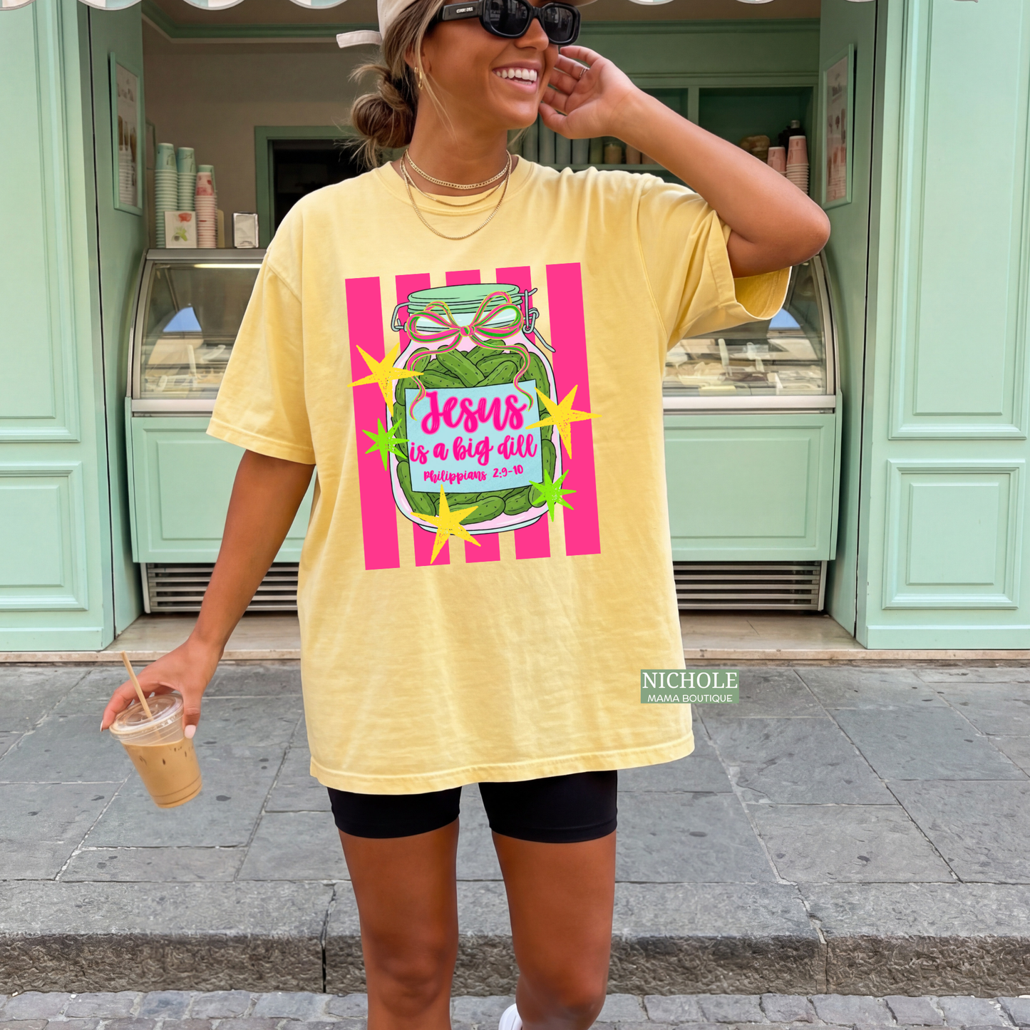 BIG DILL TEE