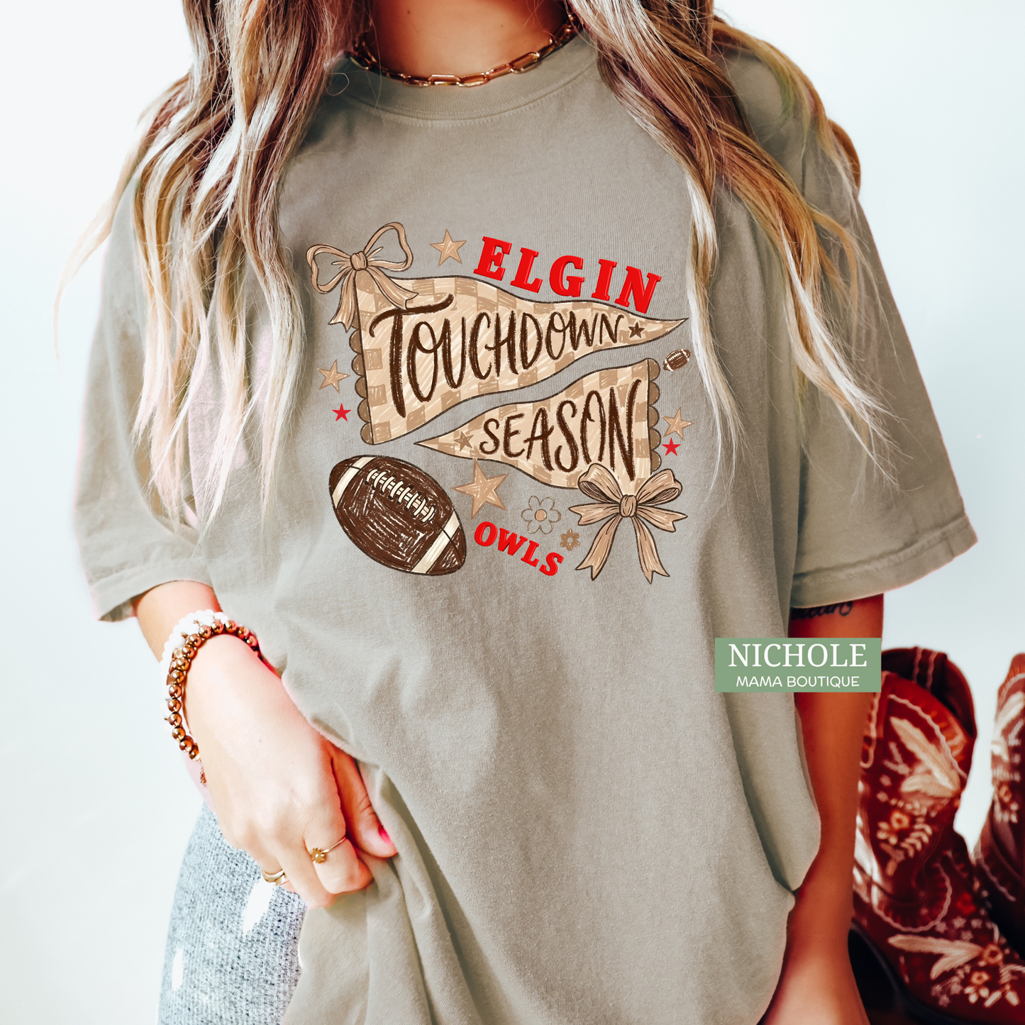TOUCHDOWN SEASON TEE