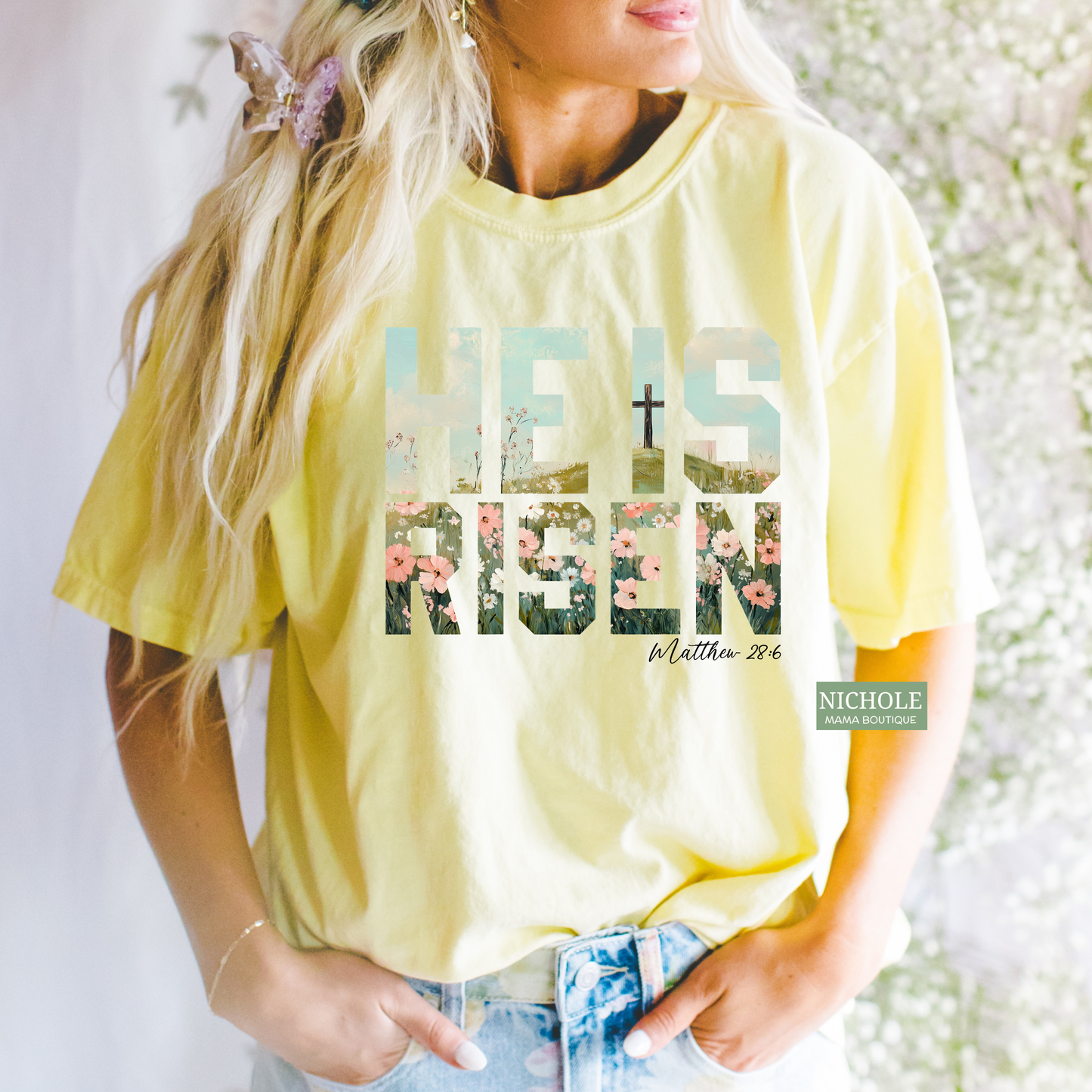 HE HAS RISEN TEE