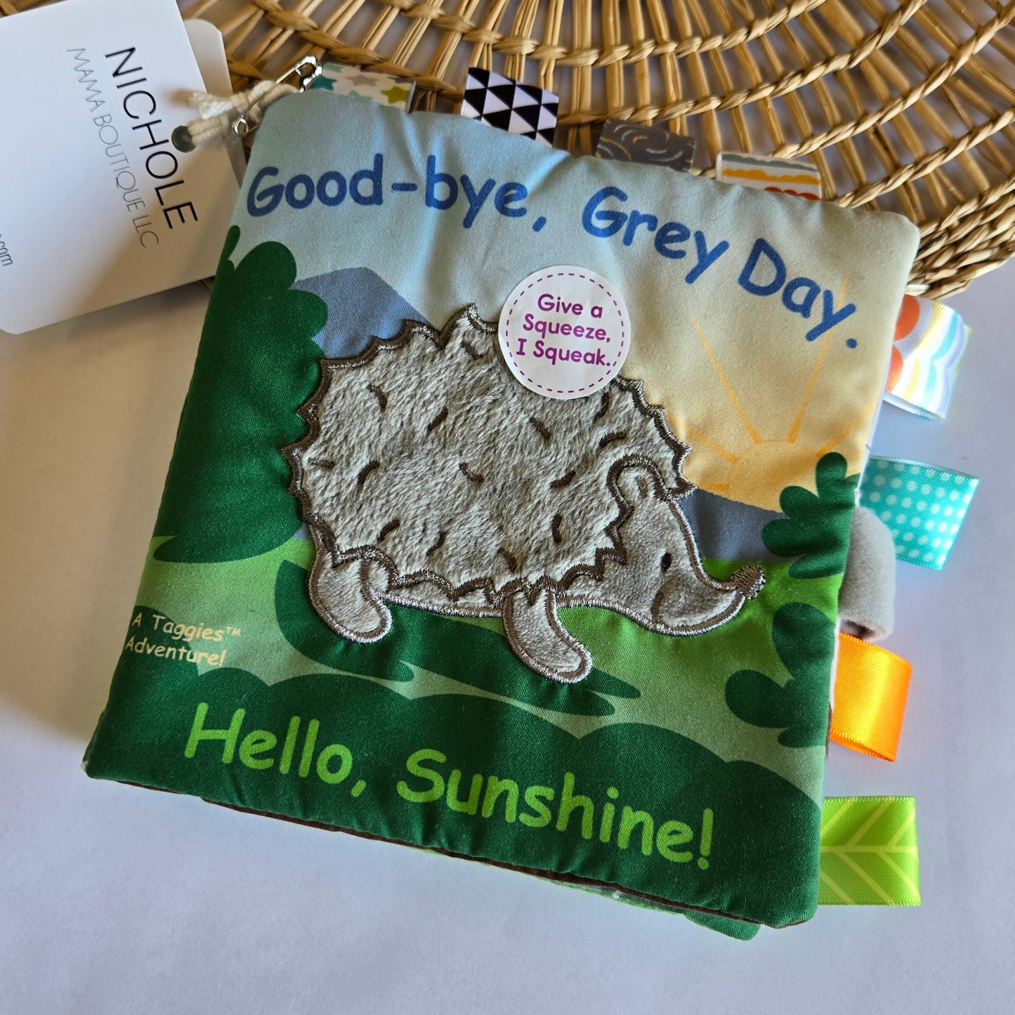 HEDGEHOG SOFT BOOK