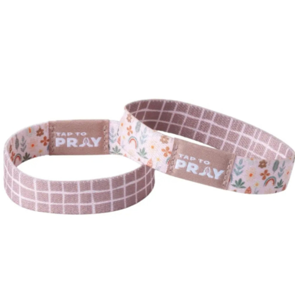 PRAIRIE & PLAID-TAP TO PRAY BRACELET