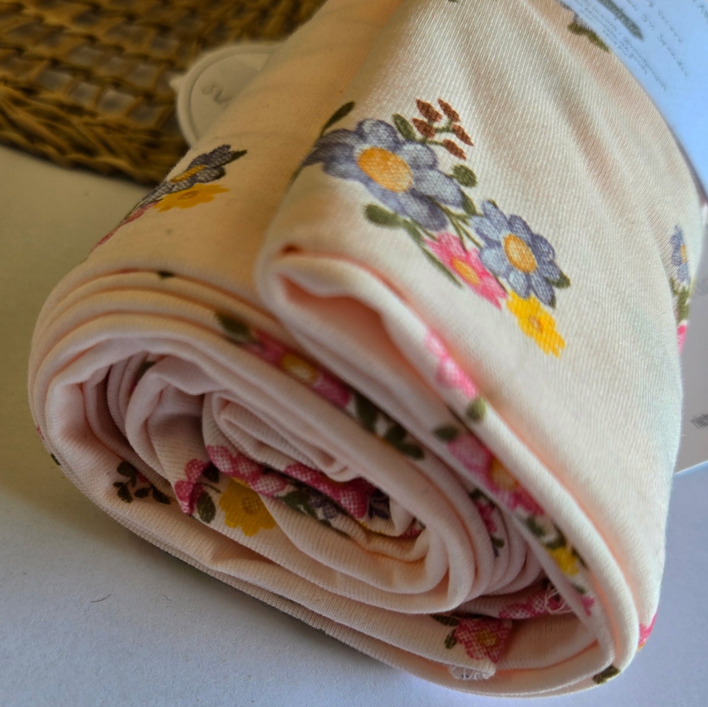 FLORAL SWADDLE