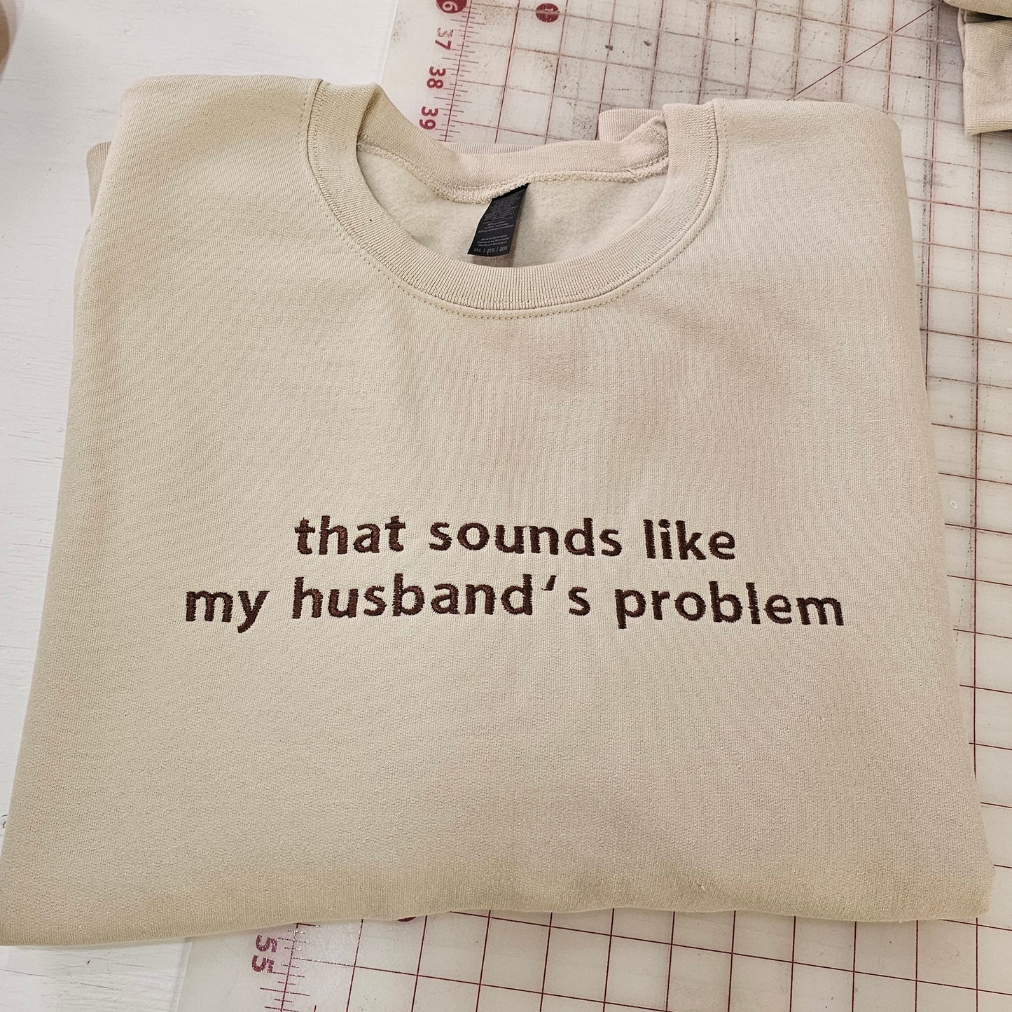HUSBAND'S PROBLEM