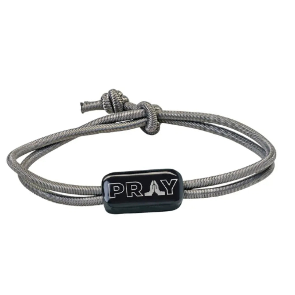 SURVIVOR SERIES TACTICAL TAP TO PRAY BRACELET