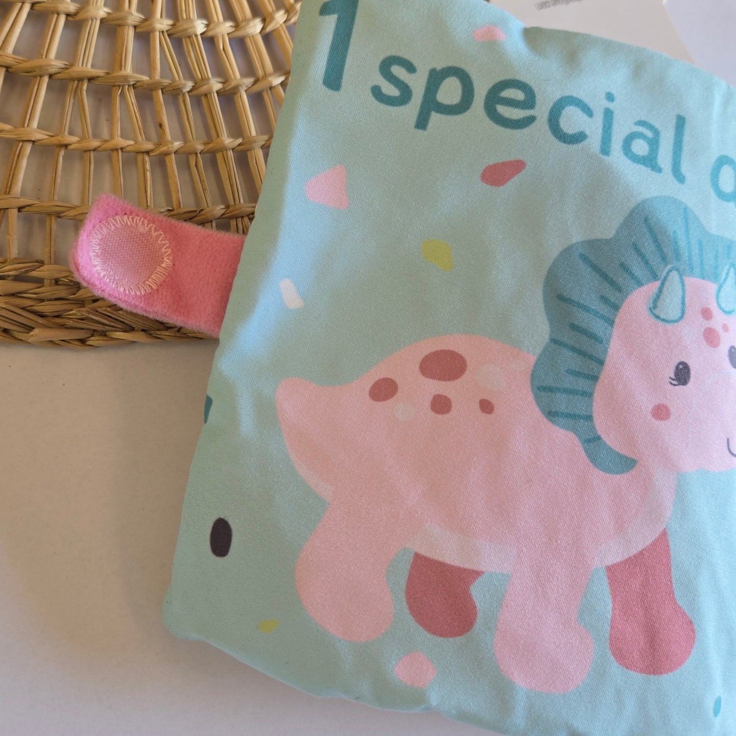 AROAR-A-SAURUS SOFT BOOK