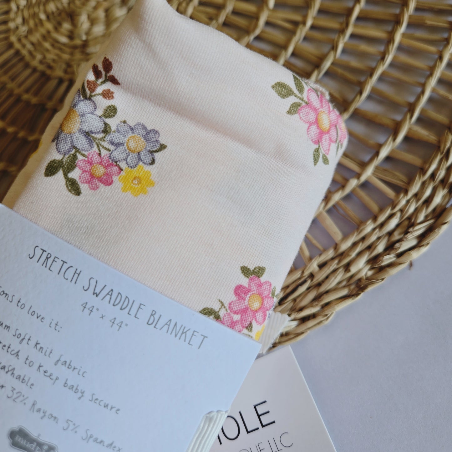 FLORAL SWADDLE