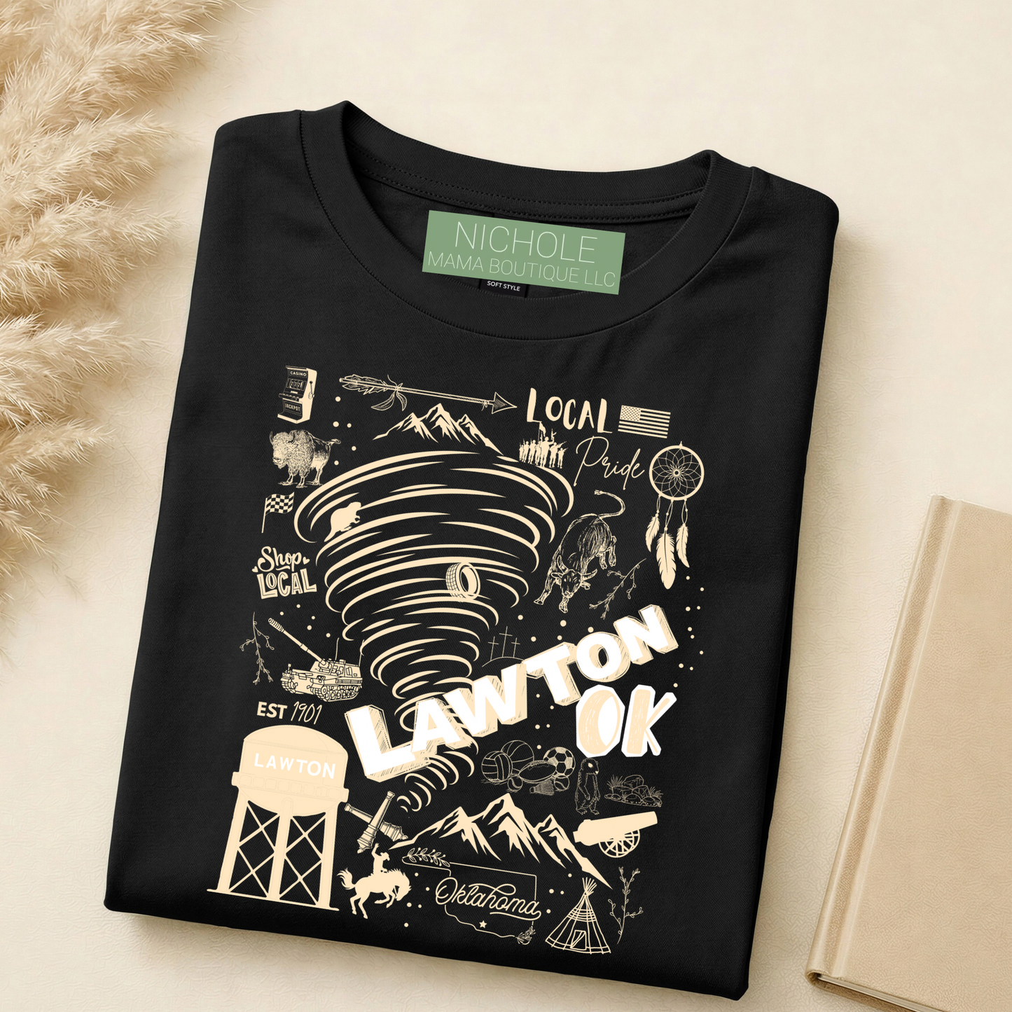 LAWTON OK TEE