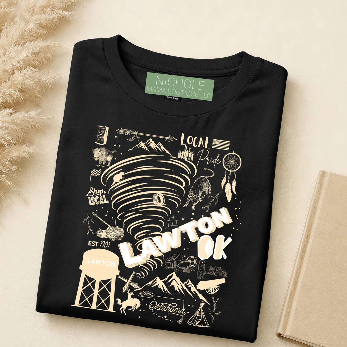 LAWTON OK TEE