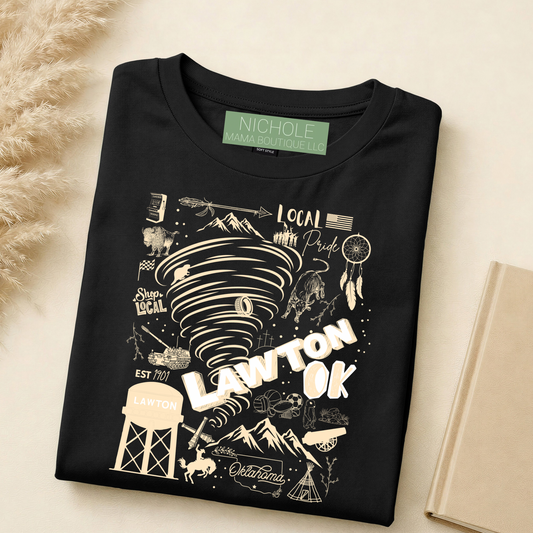 LAWTON OK TEE