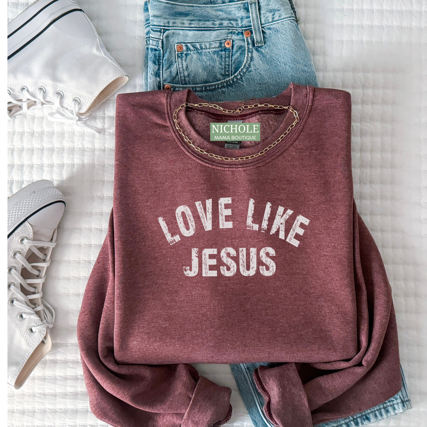 LOVE LIKE JESUS