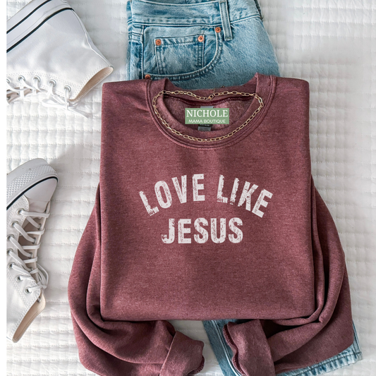LOVE LIKE JESUS