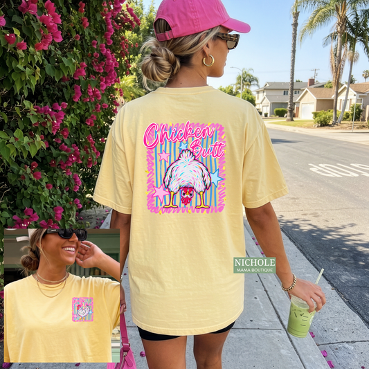 WHAT’S UP CHICKEN BUTT TEE