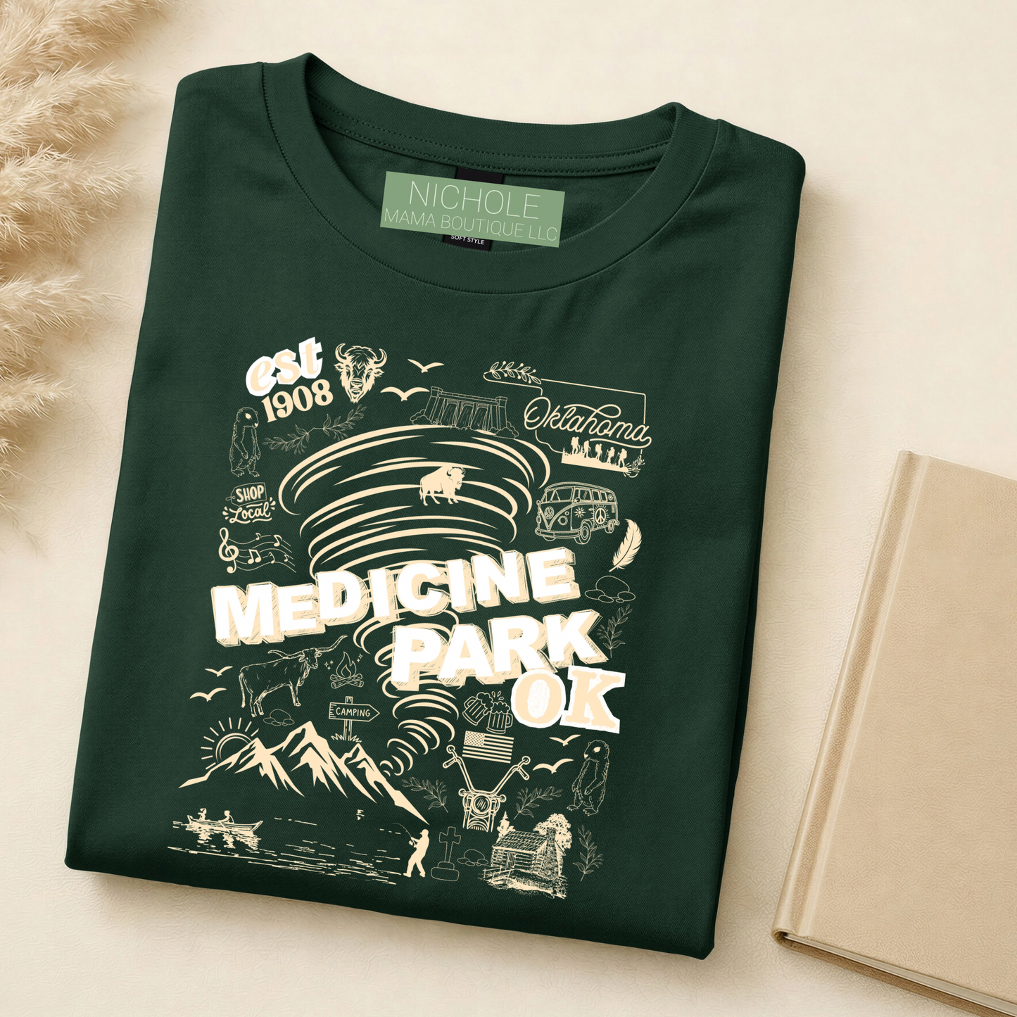 MEDICINE PARK TEE