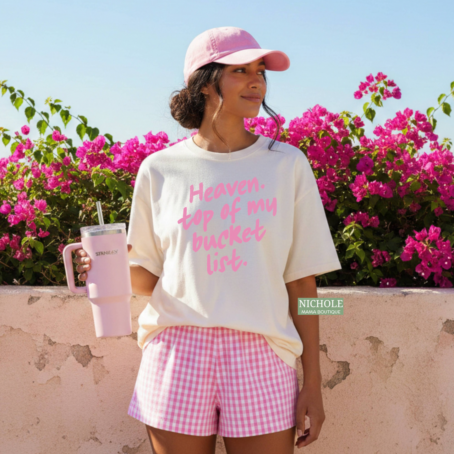 BUCKET LIST TEE