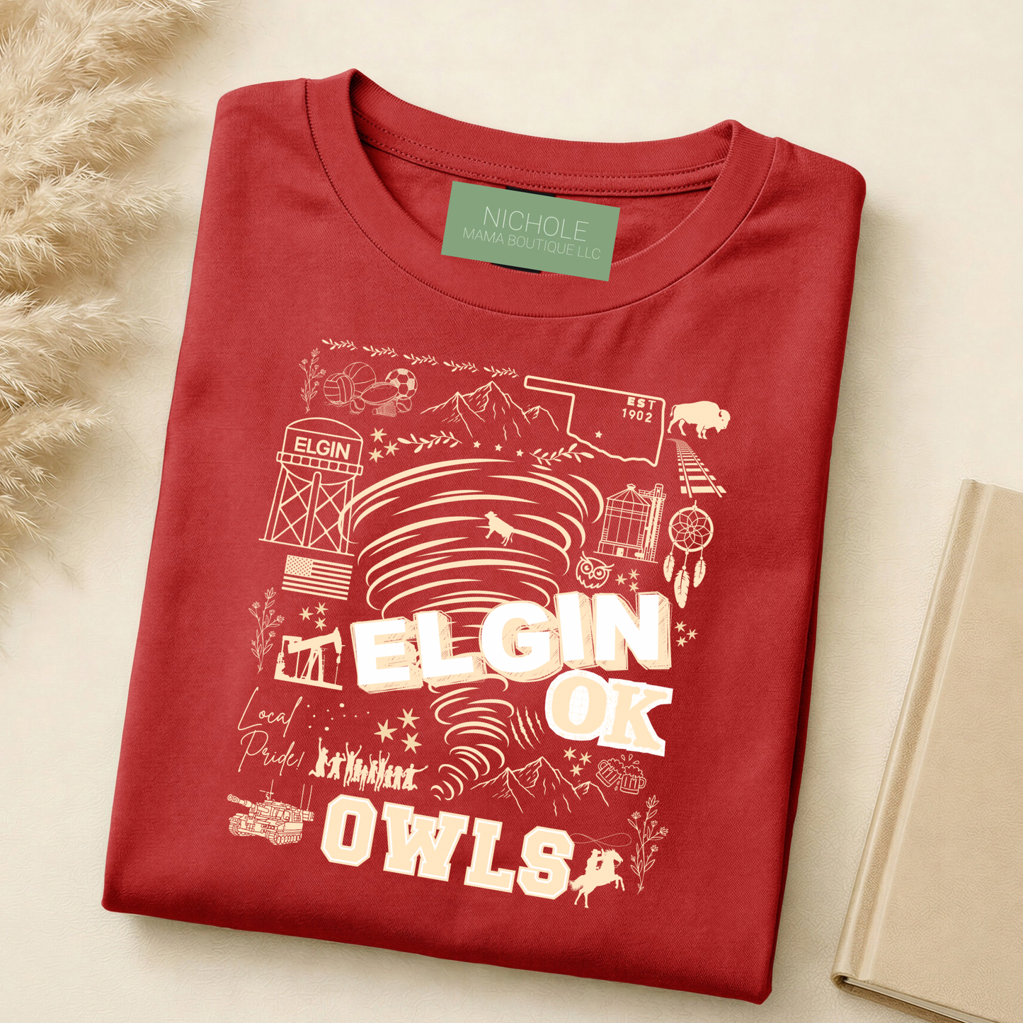 ELGIN OK TEE