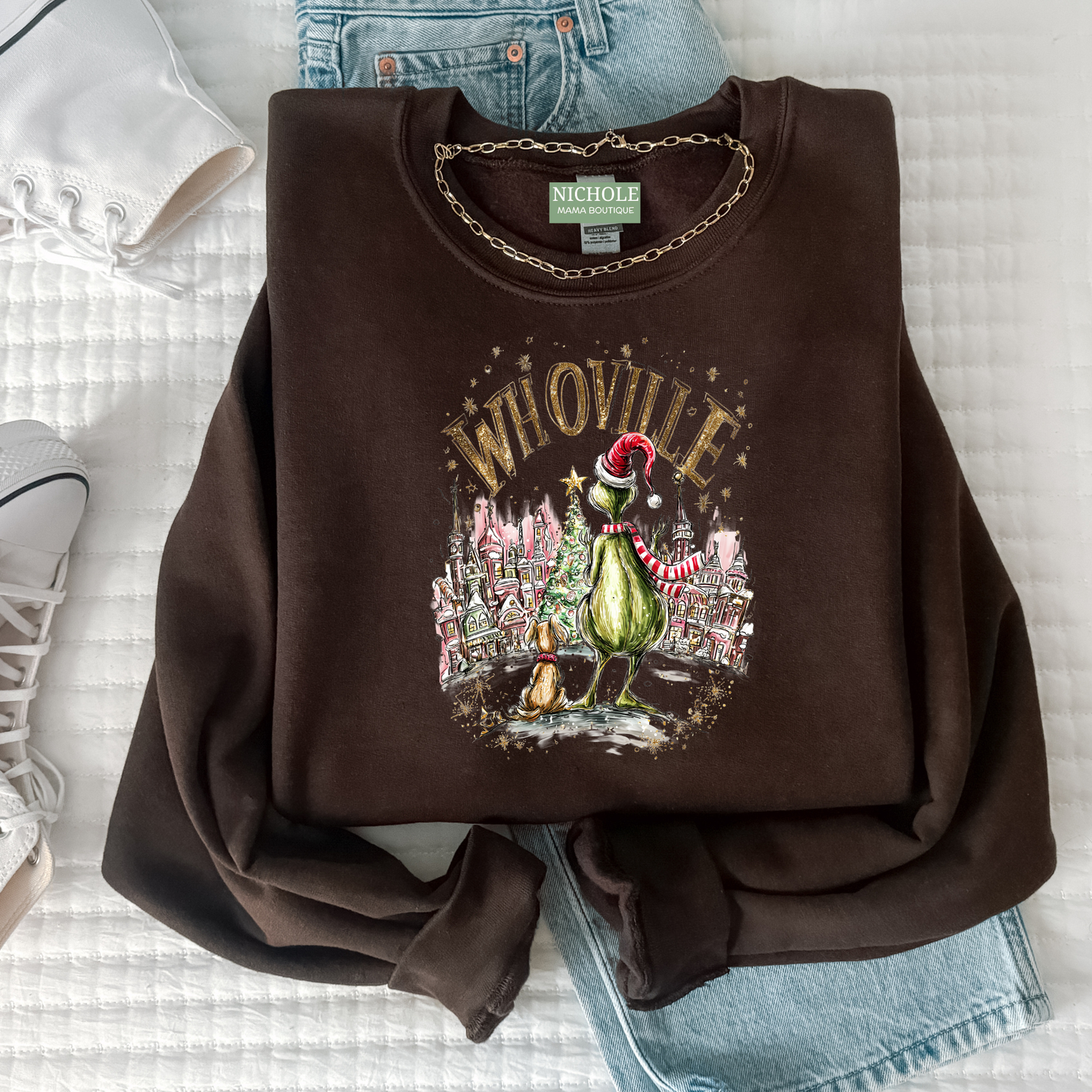 WHOVILLE SWEATSHIRT