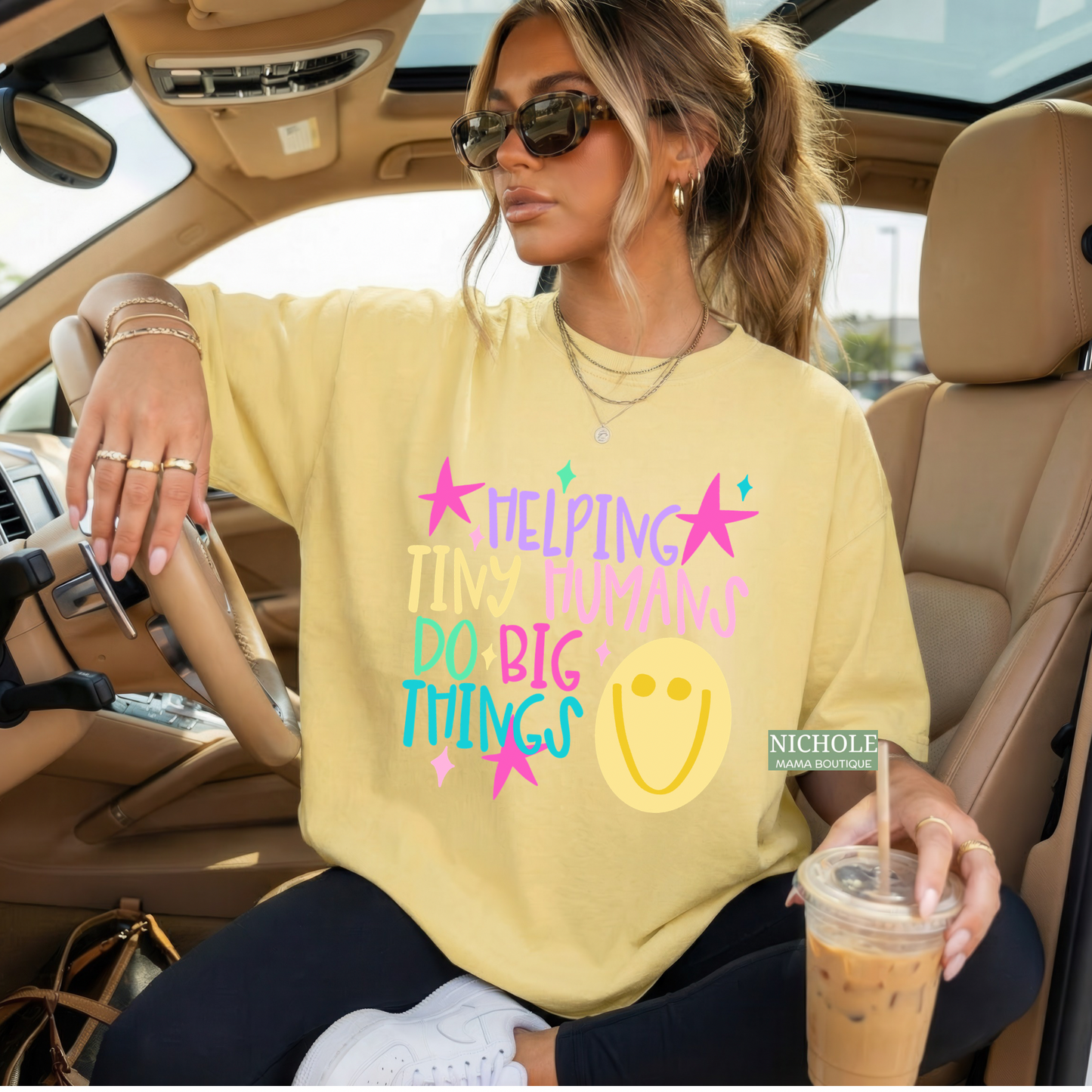 TINY HANDS TEE