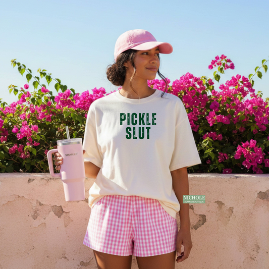PICKLE SLUT TEE