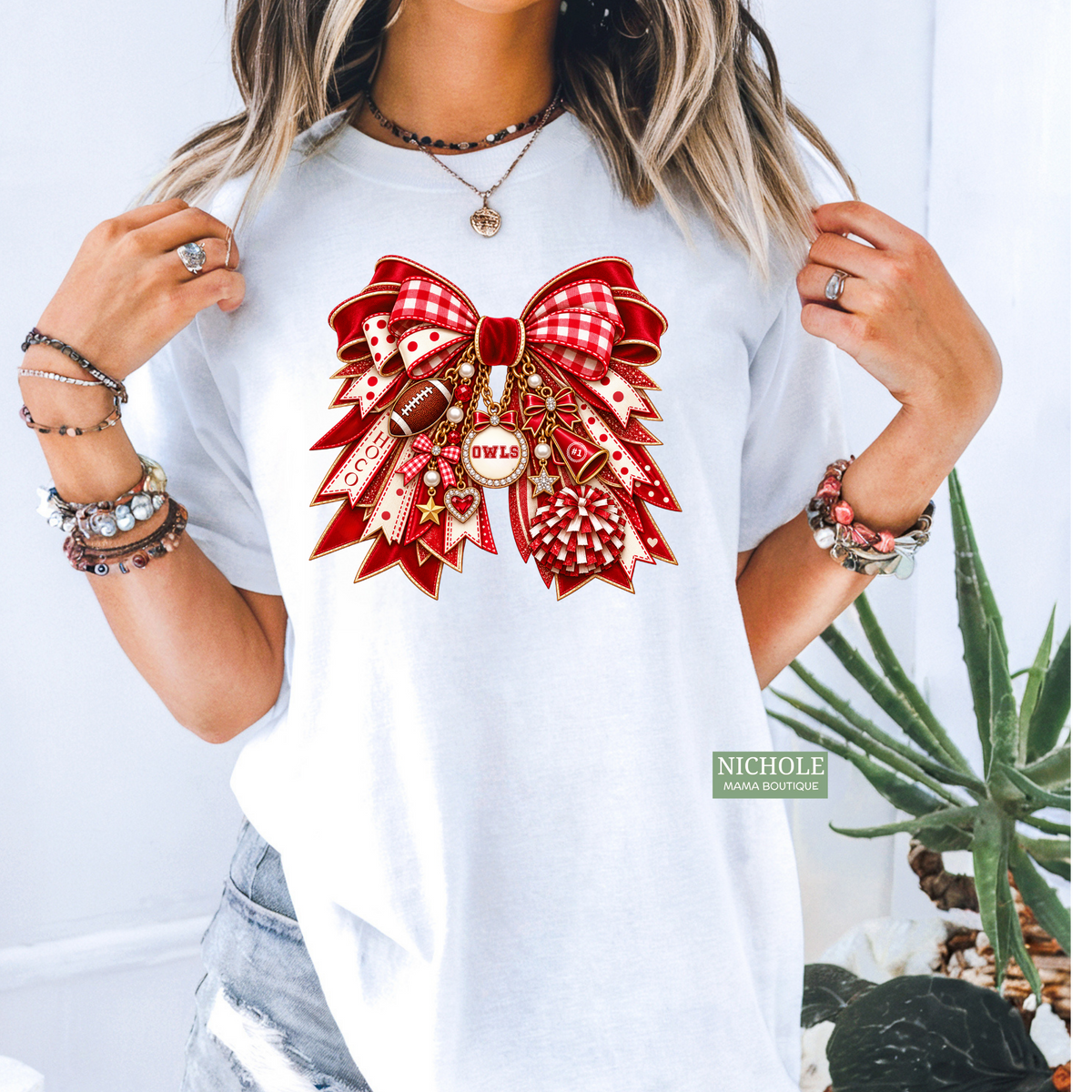 OWLS MUM TEE