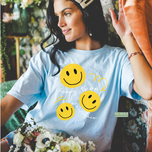 YOUR FACE TEE