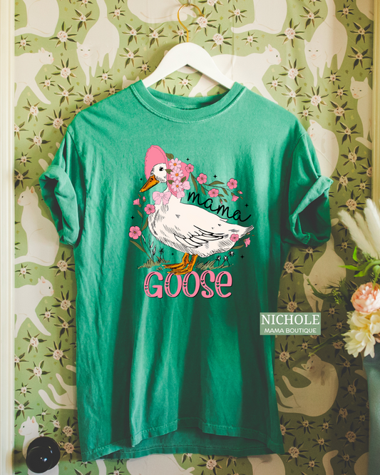 MAMA GOOSE TEE