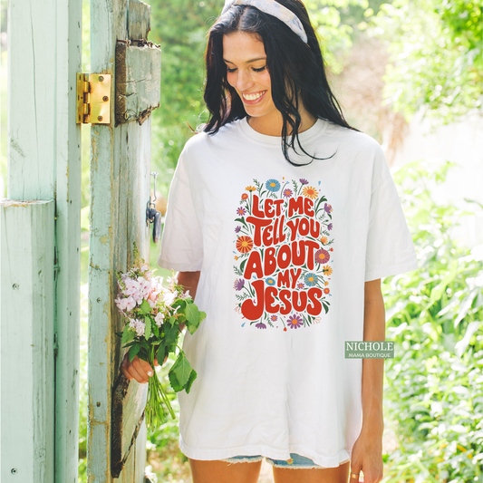 ABOUT MY JESUS TEE