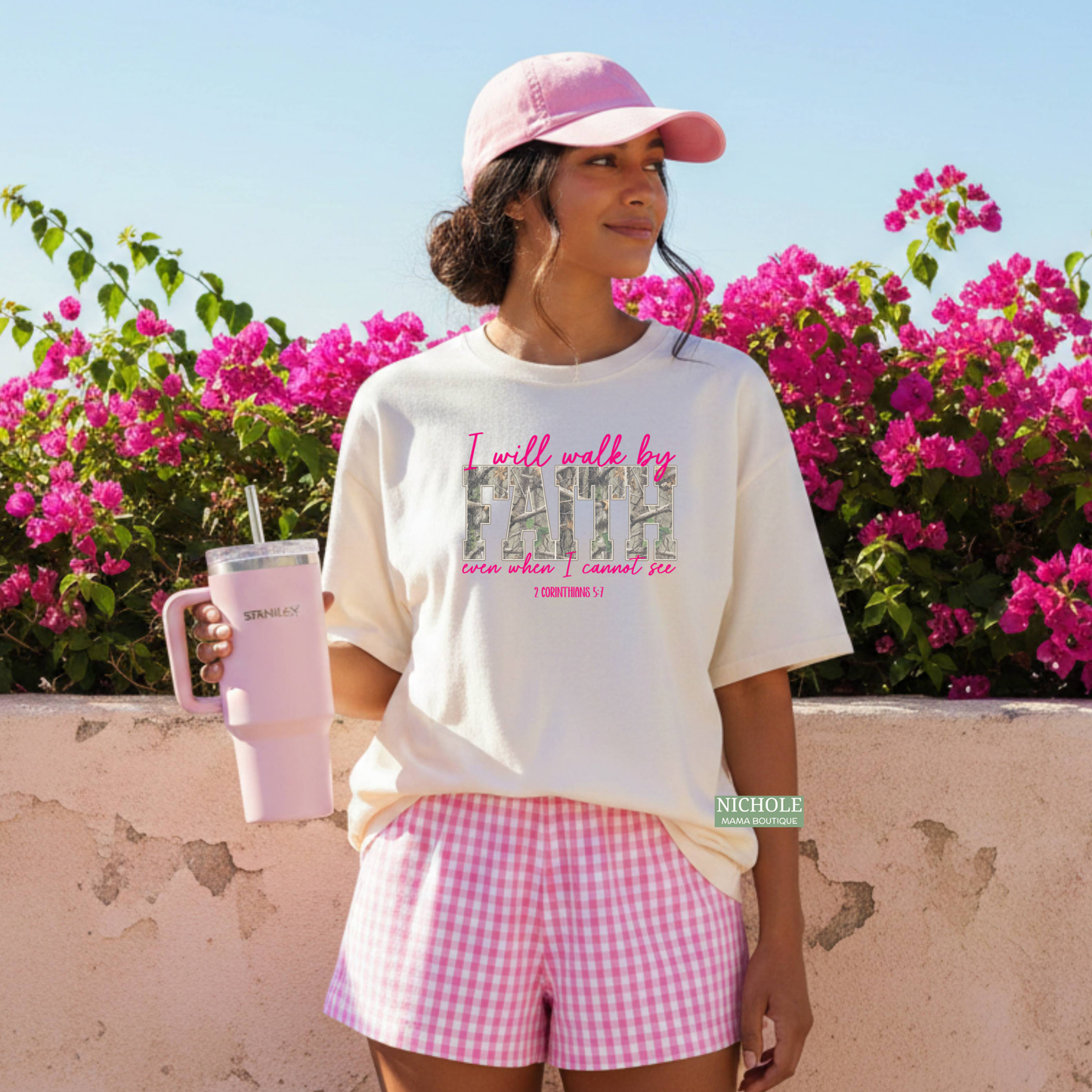 WALK BY FAITH TEE