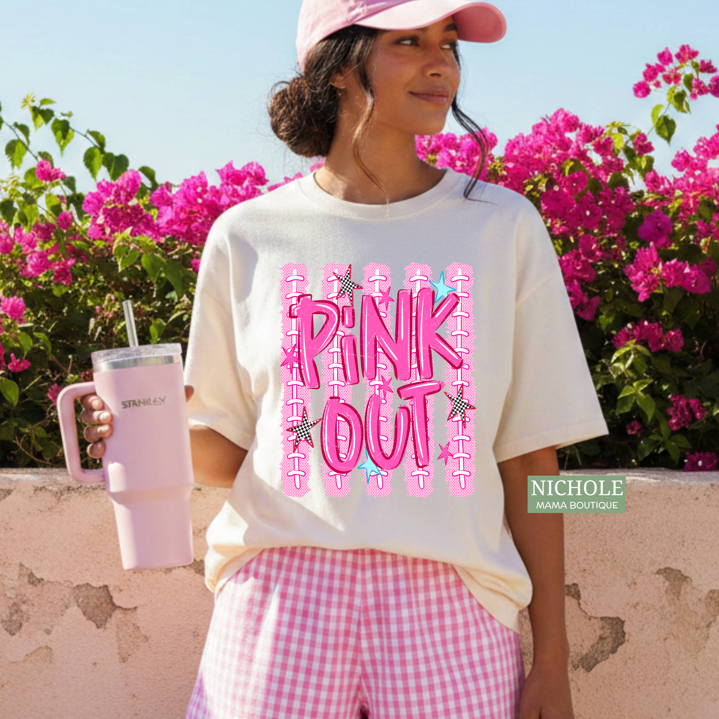 PINK OUT TEE