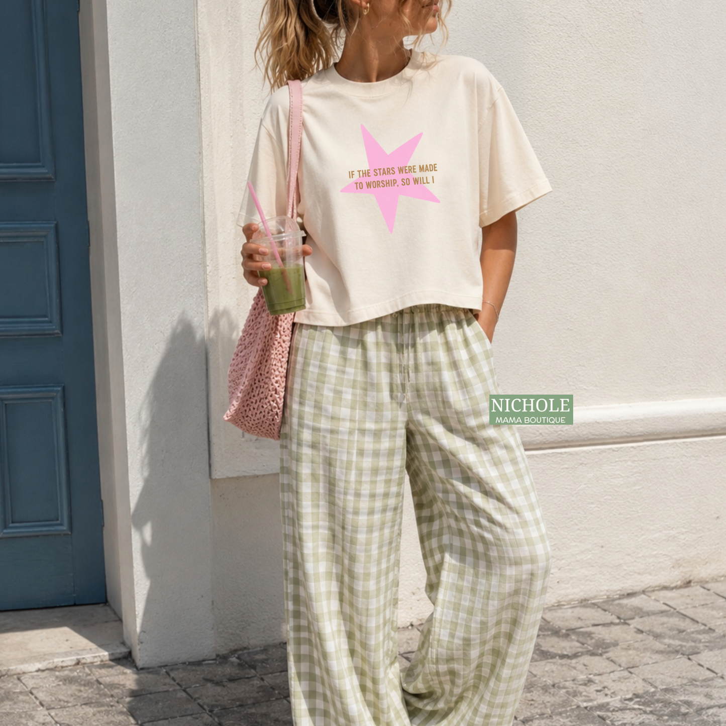 MADE TO WORSHIP BOXY TEE