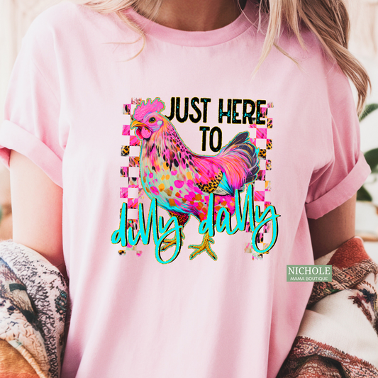 DILLY DALLY
