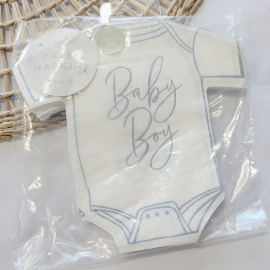 Baby Boy napkins