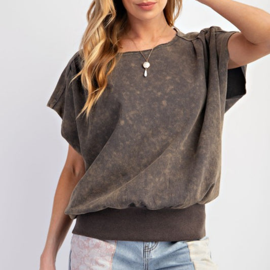 Mineral washed top