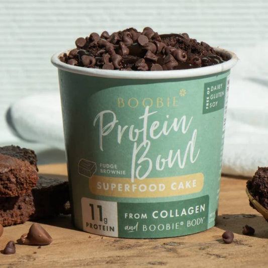 Brownie Fudge Protein Bowl