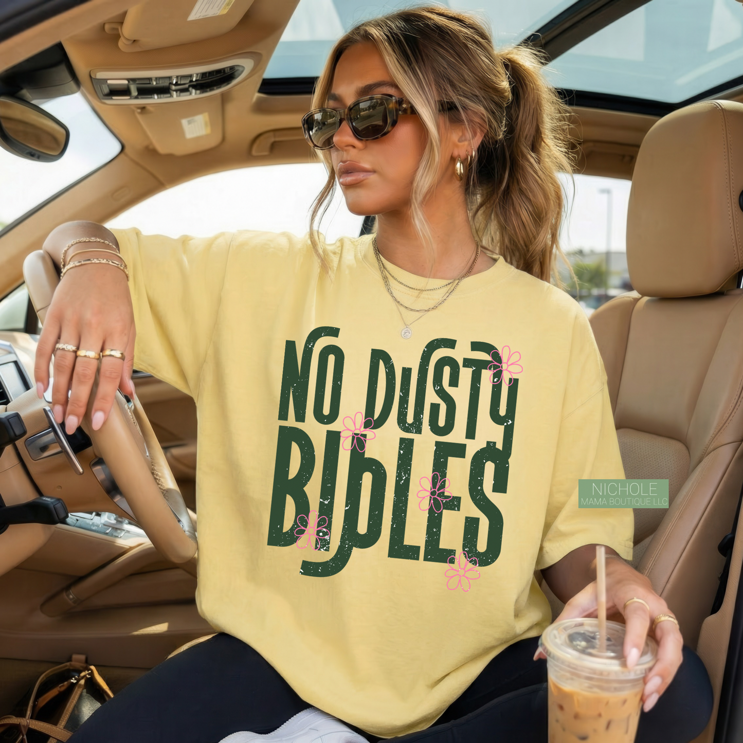 NO DUSTY BIBLES TEE