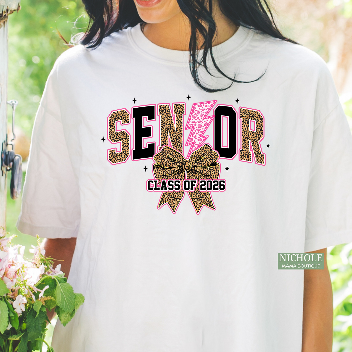 2026 SENIOR TEE/ COMFORT COLOR