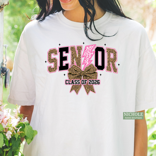 2026 SENIOR TEE/ COMFORT COLOR