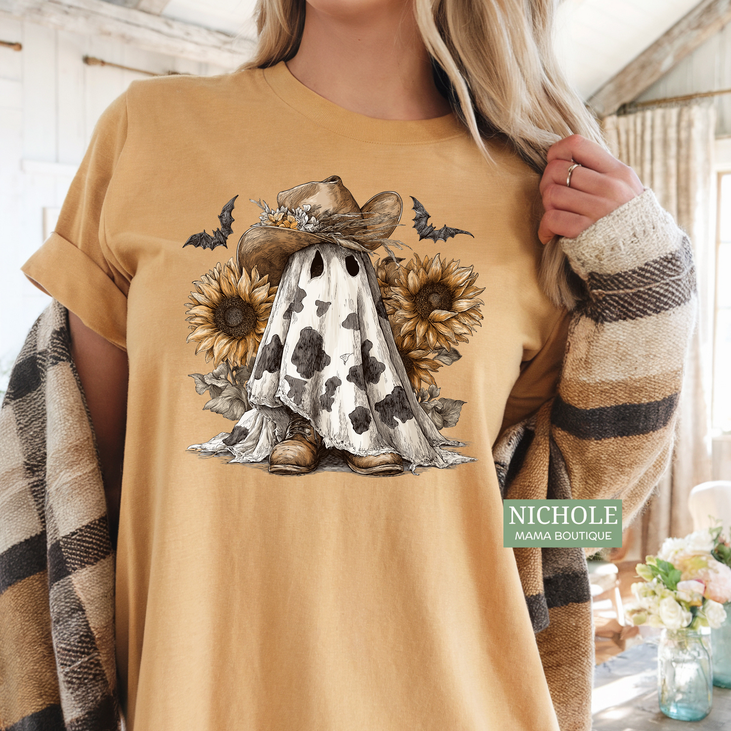 MOO - GHOST T- SHIRT