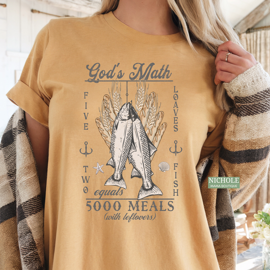 GODS MATH TEE