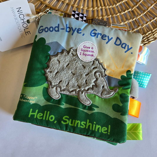 HEDGEHOG SOFT BOOK