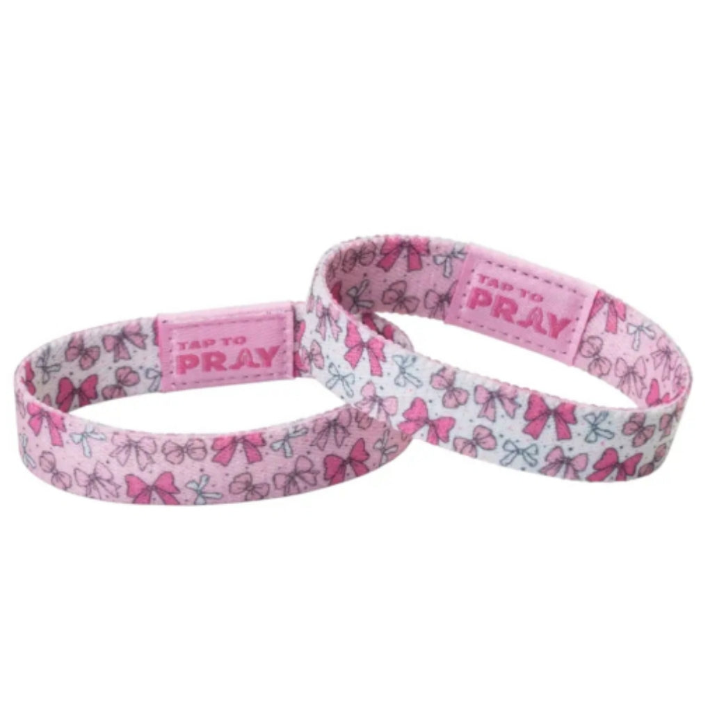 BOUTIQUE BOWS-TAP TO PRAY BRACELET