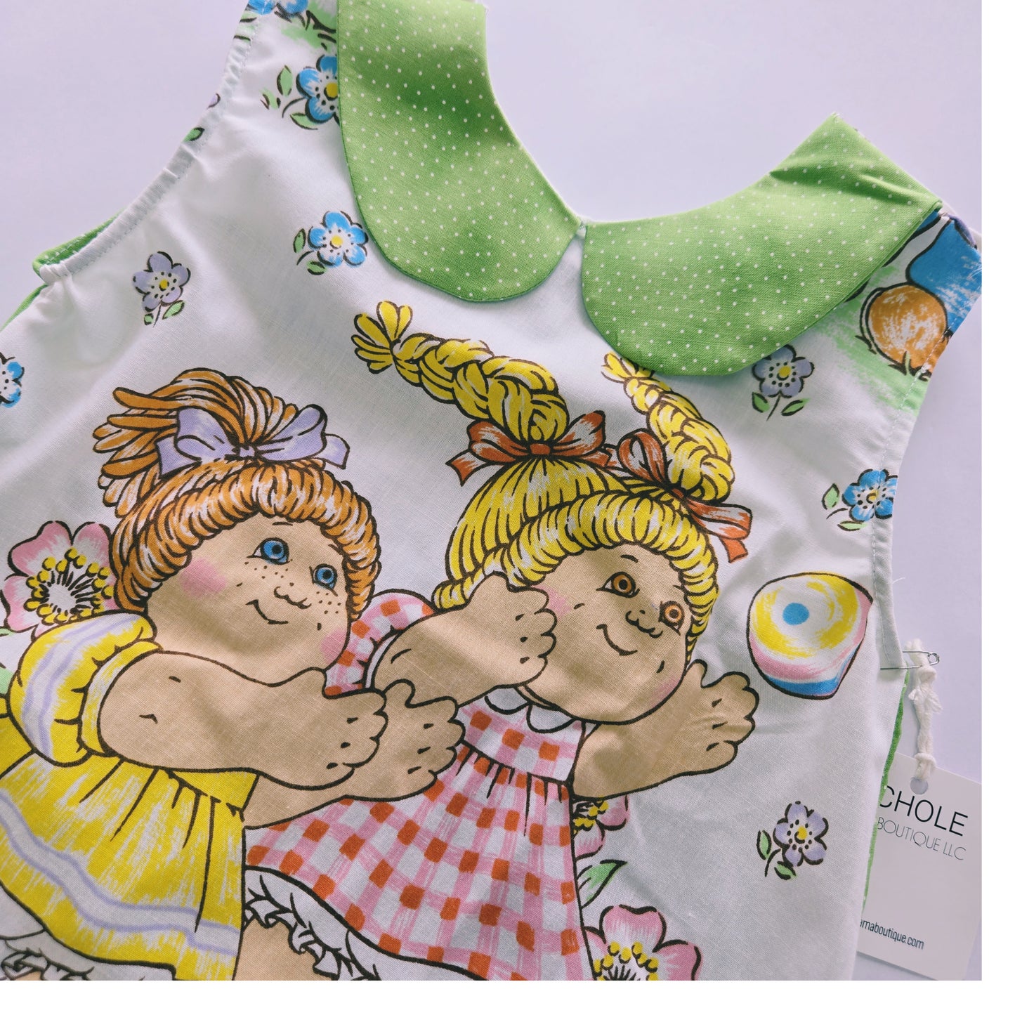 PATCH SISTERS ROMPER