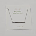 BAR NECKLACE