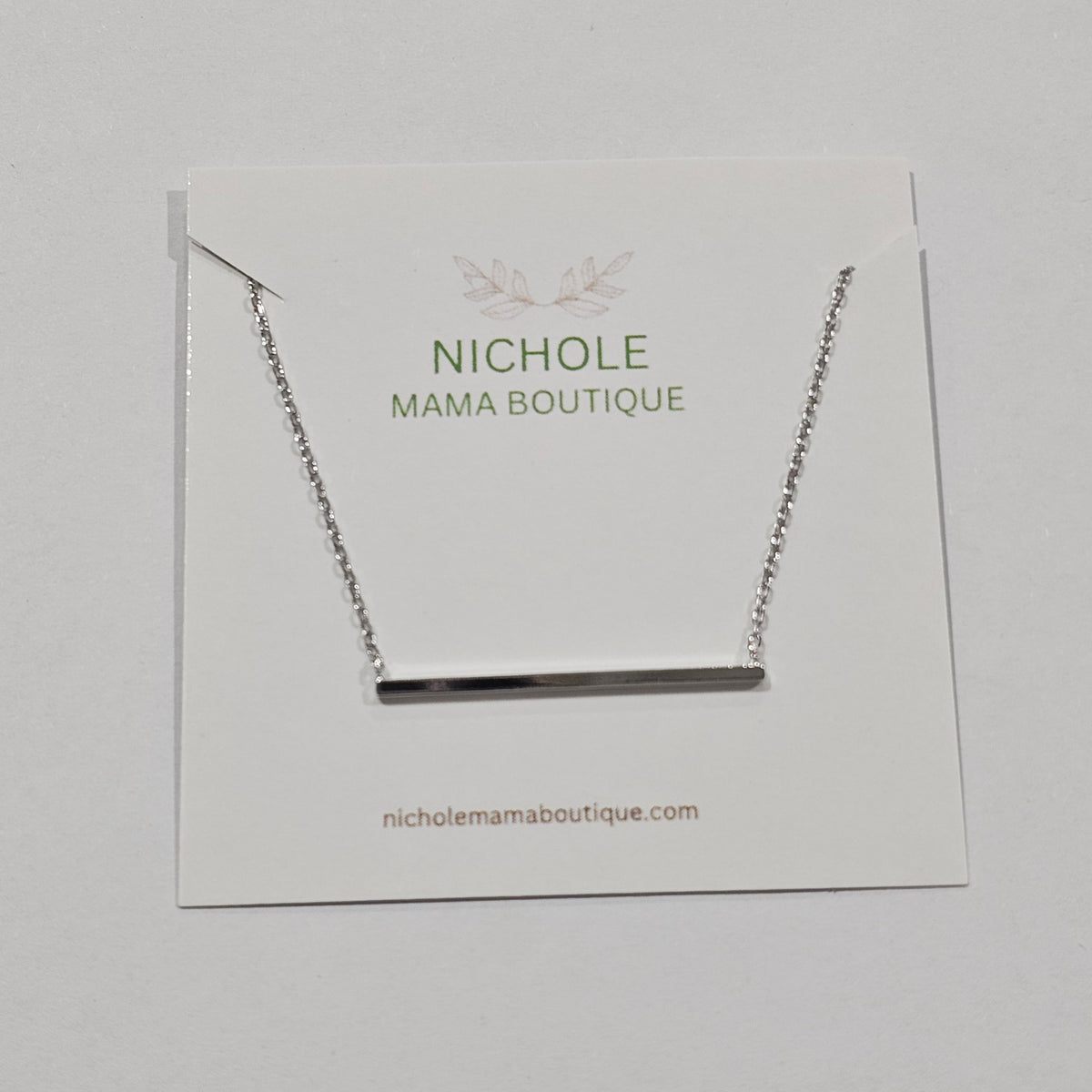 BAR NECKLACE