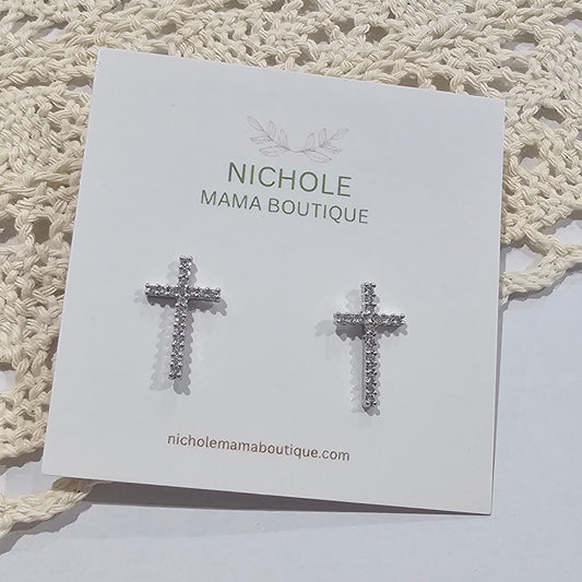 CROSS EARRINGS