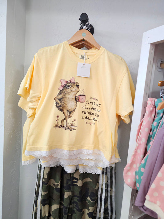 FIRST OF ALL TEE