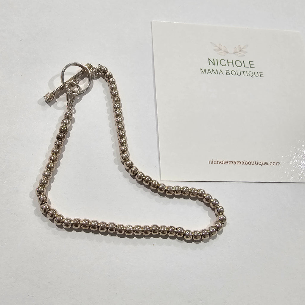 SMALL PEARLS BRACELET