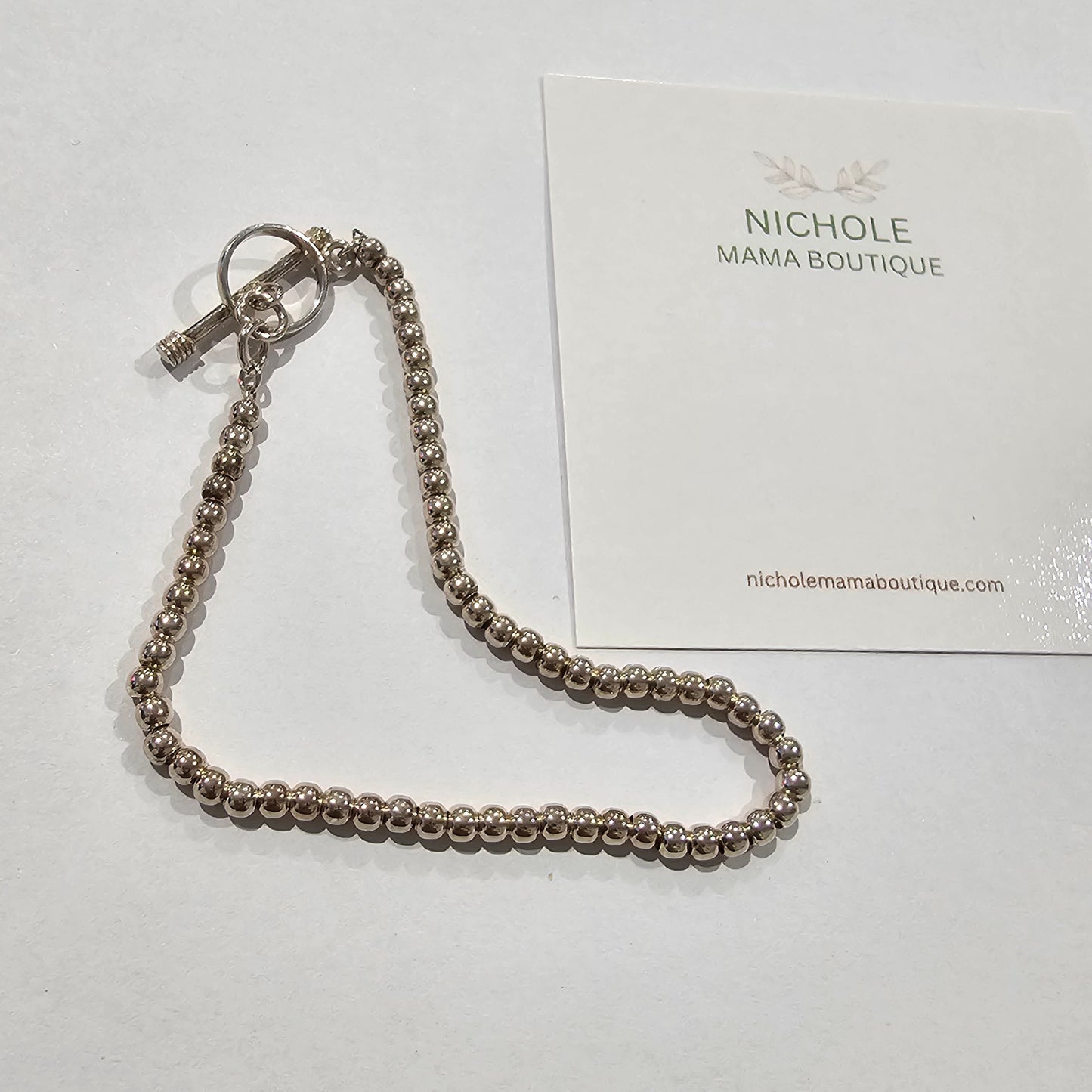 SMALL PEARLS BRACELET