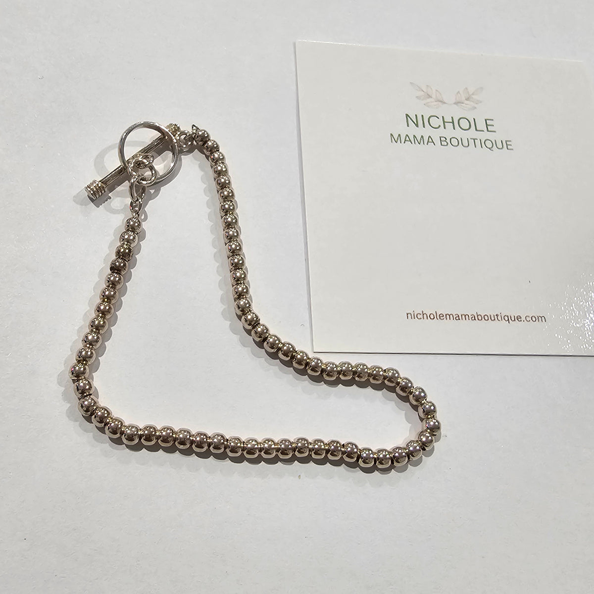 SMALL PEARLS BRACELET